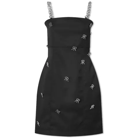 Metal Chain Mini Dress