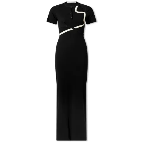 Lounge Rib Maxi Dress