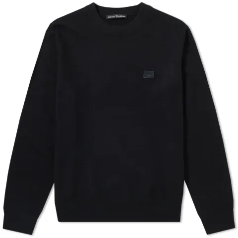 Nalon S Face Knit Crewneck