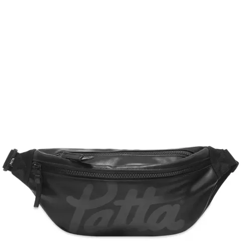 Faux Leather Waist Bag