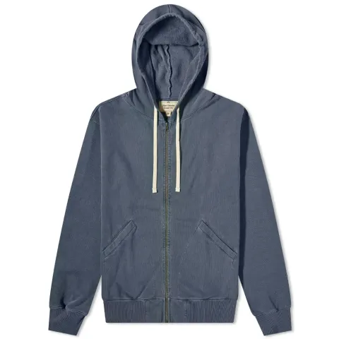Embroidered Arrow Zip Hoody