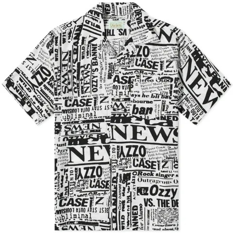 Ozzy Hawaiian Shirt