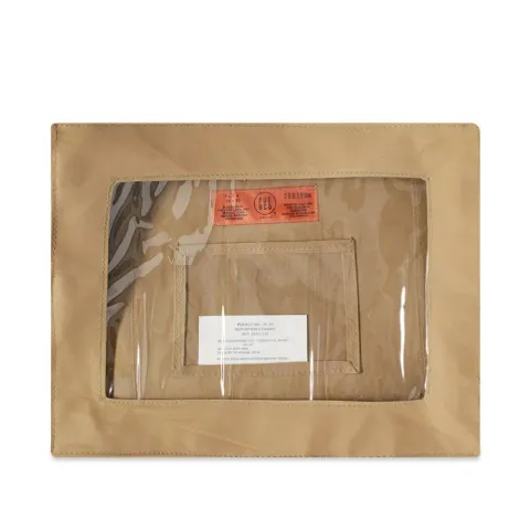 Rubberised Fabric Flight Pouch