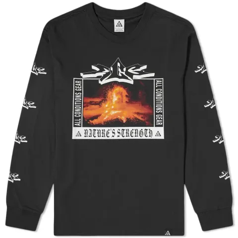 Nike Long Sleeve ACG Volcano T-Shirt