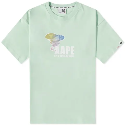 AAPE & Peace Smoke T-Shirt
