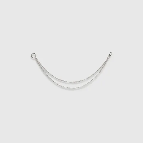 River Island Silver Wallet Chain