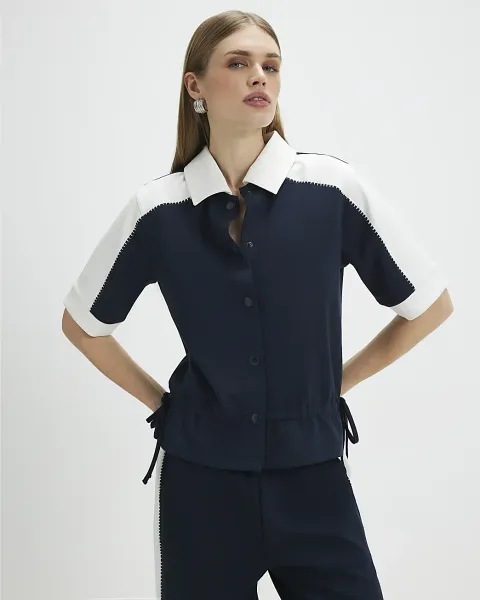 River Island Short Sleeve Polo Shirt