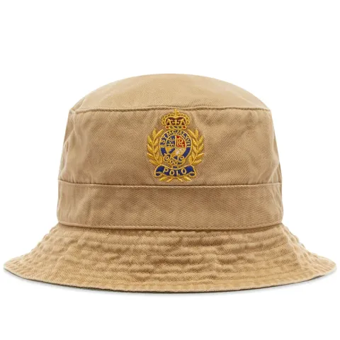 Crest Logo Bucket Hat