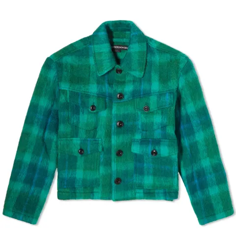 Toulouse Wool Trucker Jacket