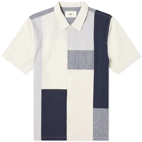 Patchwork Seoul Shirt