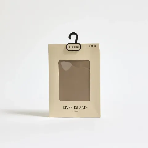 River Island Nude Sheer Tights