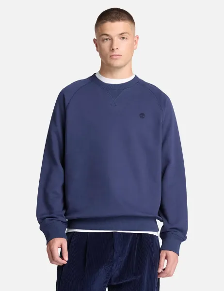 Timberland Exeter River Walking Sweatshirt Dark Navy