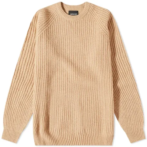 Howlin' Raw Knit Rib Crew Knit