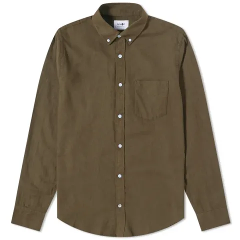 Levon Button Down Flannel Shirt