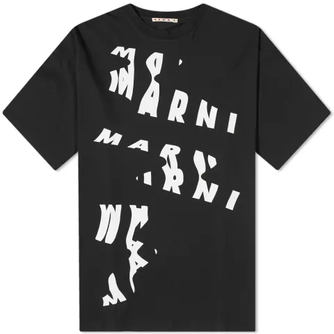 Scanned Logo T-Shirt