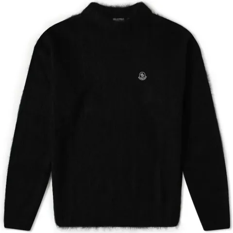 7 Moncler FRGMT Hiroshi Fujiwara Logo Crew Knit