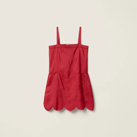 Silk dress