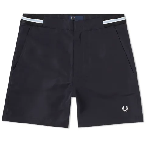 Fred Perry Bomber Tape Swim Short