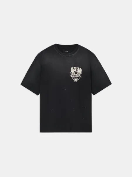 EAGLE OVERSIZED TEE - Black