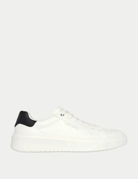 Skechers Court Break Suit Trainers White