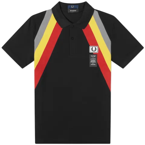 Fred Perry x Art Comes First Diagonal Rib Polo