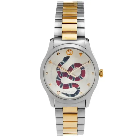 Gucci Timeless Snake Watch
