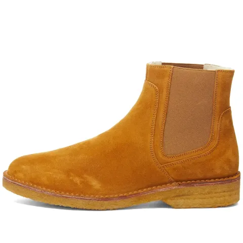 A.P.C. Theodore Suede Chelsea Boot