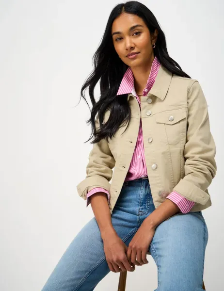 Crew Clothing Cotton Rich Denim Western Jacket