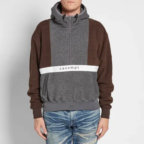 No.5 Light Fleece Hoody