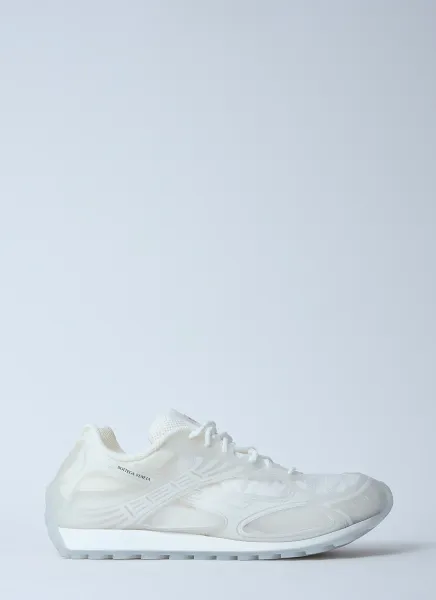 Transparent Orbit Sneakers