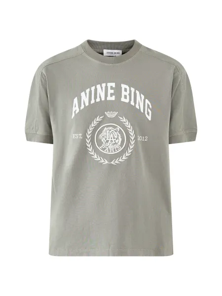 Anine Bing Jaylin Collegiate T Shirt