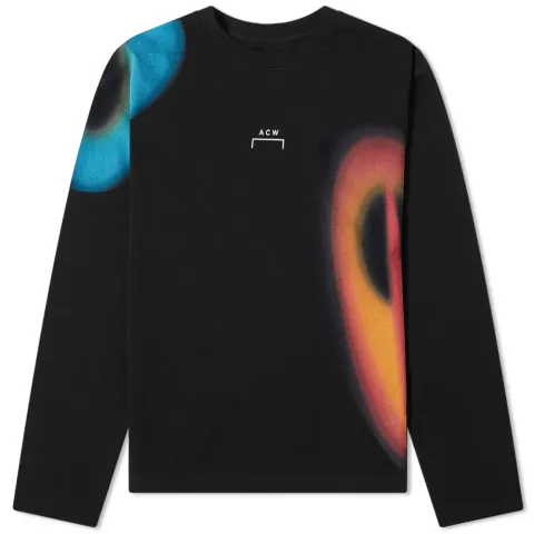 A-COLD-WALL* Long Sleeve Hypergraphic T-Shirt