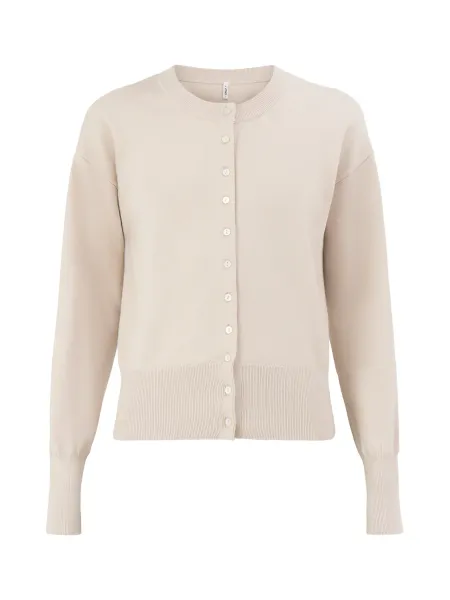 Only Mio Long-Sleeved Button Cardigan
