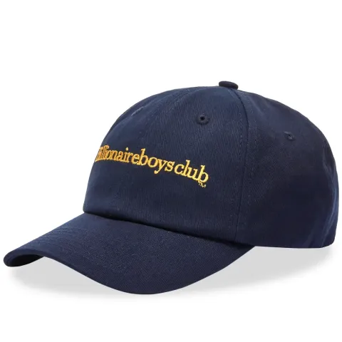 Embroidered Curved Visor Cap