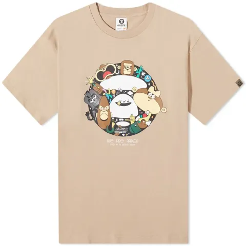 AAPE x Sebastian Schwamm AAPE Head T-Shirt