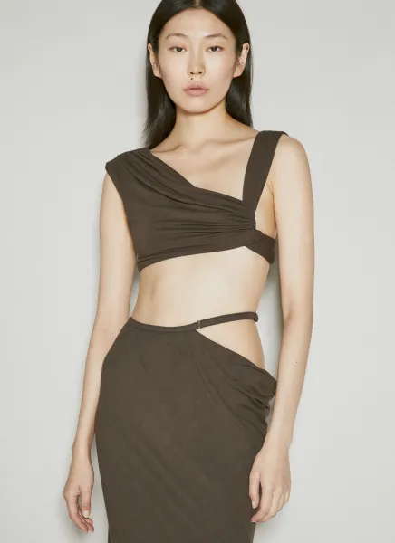Mache Crop Top