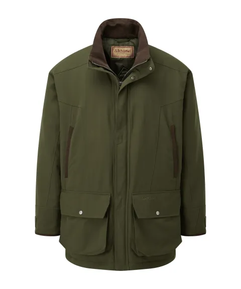 Schöffel Country Ptarmigan Classic Coat - Hunter Green