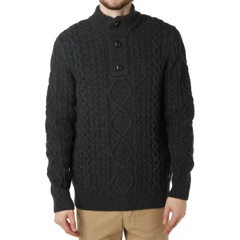 Kirktown Half Button Knit
