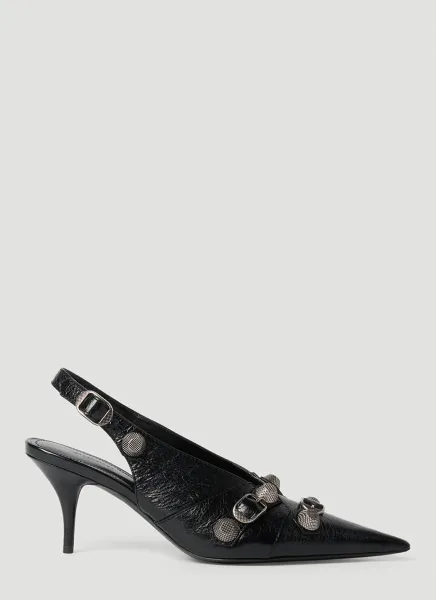 Cagole Slingback High Heels
