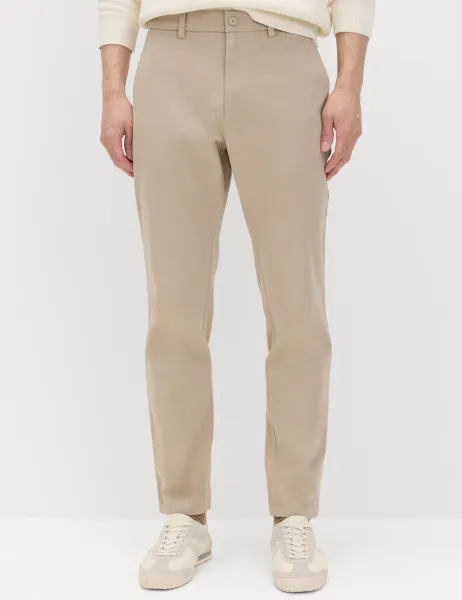 Marks & Spencer The Ultimate Slim Fit Twill Chinos Hessian