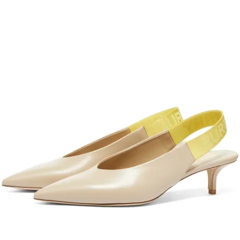 Malinda 40cm Logo Strap Pump