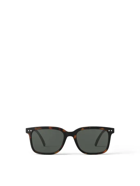 IZIPIZI #L Square Sunglasses Tortoise