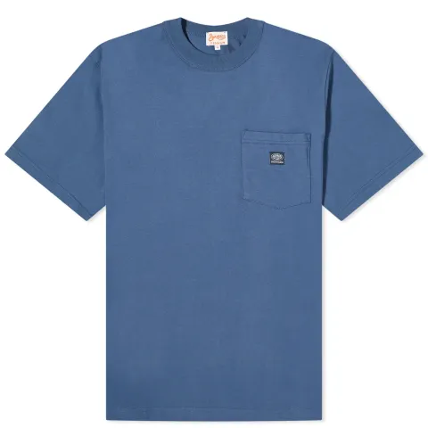 x Denham Blavet Pocket T-Shirt