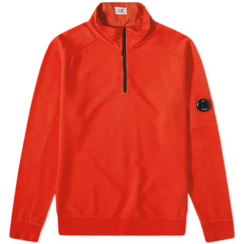 Arm Lens Quarter Zip Sweat
