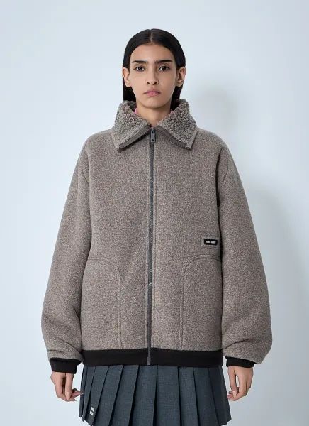 Cotton Fleece Jacket