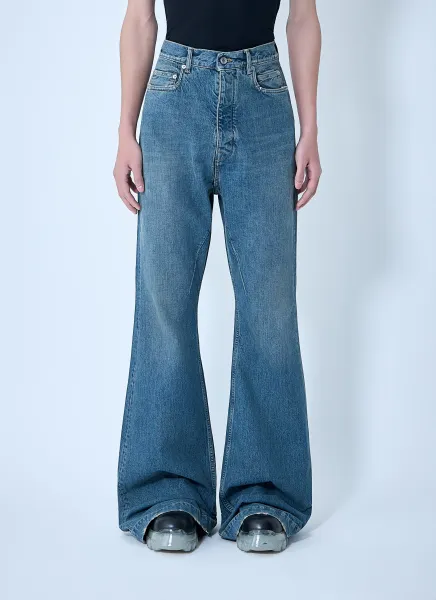 Denim Bolan Bootcut Pants