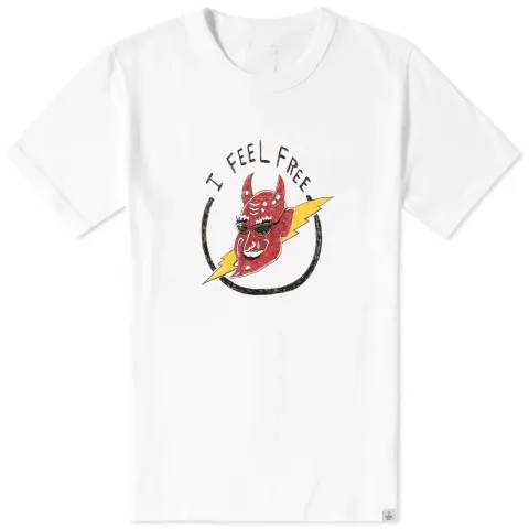 Vintage Feel Free Tee
