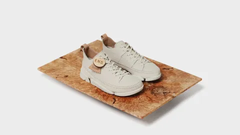 END. x Clarks Originals Trigenic Flex 'Maple'