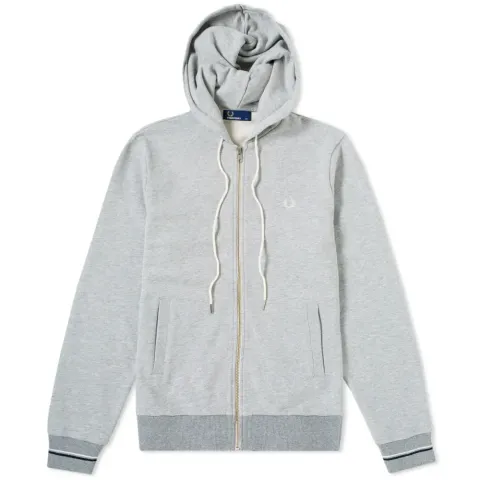 Fred Perry Loopback Hooded Sweat
