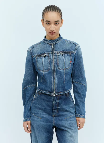 De-Slimmy-Bk-S Denim Jacket